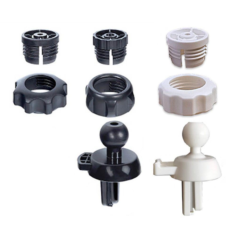 Screw Base Barb Clip Air Outlet Fixing Clip Car Air Vent Nut Phone Mount Screw Car Phone Holder