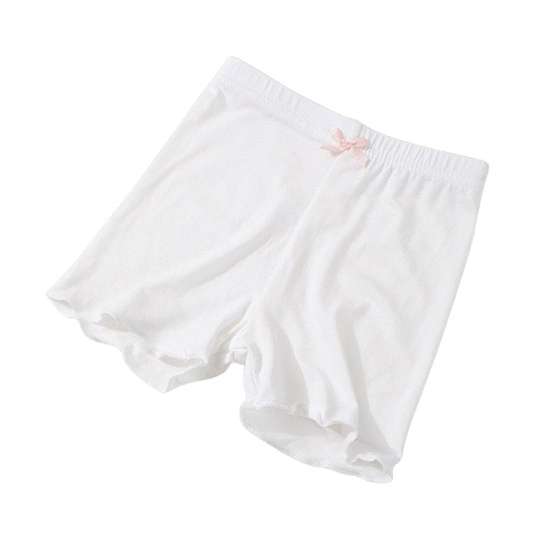 Хлопковые защитные штаны для девочек, детские шорты высшего качества, нижнее белье, детские летние милые шорты, трусы для детей 3-12 лет