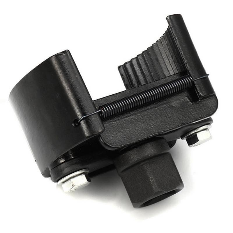 Автомобильный универсальный ключ для масляного фильтра 60-80 мм, чашка 1/2 дюйма, регулируемый инструмент для снятия корпуса