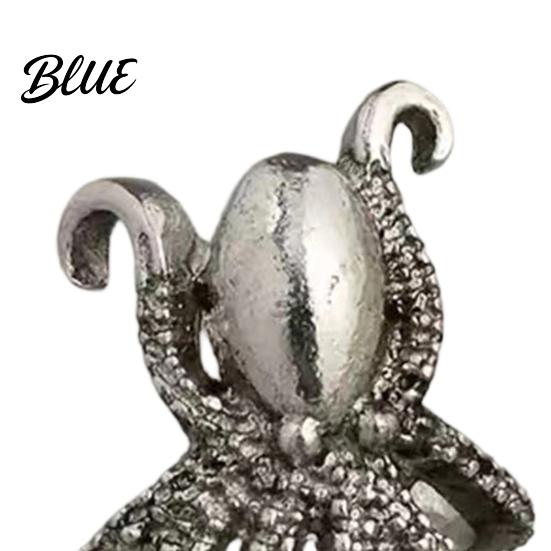 Vintage Octopus Earrings 1Pc Ear Cuff Earring Non Pierced Cartilage