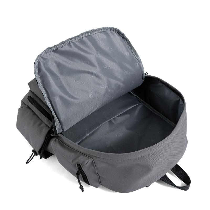 Унисекс Прочный Рюкзак для Поездок - Водонепроницаемая Сумка для Ноутбука Большой Вместимости для Студентов и Профессионалов