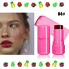 Jelly Blush Stick Long Lasting Natural Nude Makeup Blush Cream Lightweight Contouring Stick Waterproof Matte Eye& Cheek Multifunctional Blush Stick