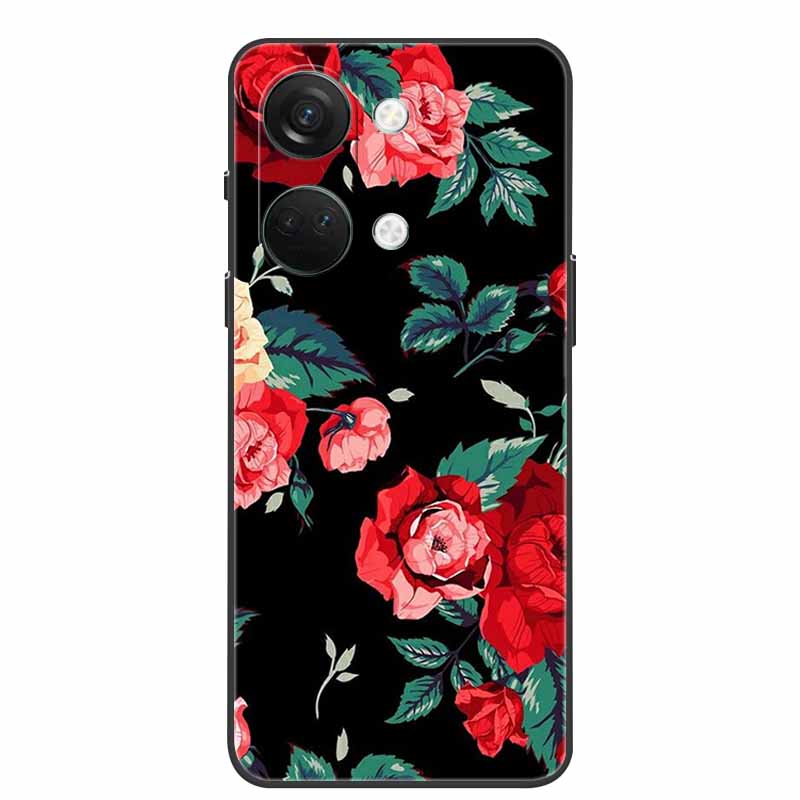 Для One Plus Nord3 5G Чехол Силиконовый Расписной Мягкий Защитные Чехлы для Телефона OnePlus Nord 3 5G 1+ Nord3 TPU Чехлы Мрамор