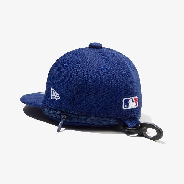 New Era Сумка-чехол для кепки La Dodgers Брелок Темно-синий 15196672