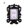 TDStore Hollow Design Oval/Rectangle Photo Frame Picture Holder Wedding Home Decor Gift