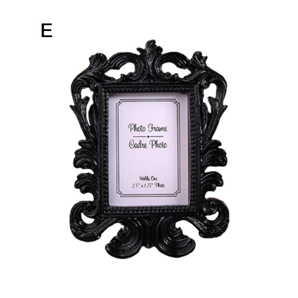 TDStore Hollow Design Oval/Rectangle Photo Frame Picture Holder Wedding Home Decor Gift