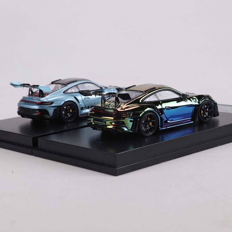 AAYN1 MJ 1:64  911 GT3 RS Die-cast alloy simulation car model toy