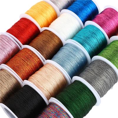 1 шт. 0,2-0,8 мм Многоцветная плетёная нить Шнур для макраме Нить для DIY Браслета Ожерелья Кисточек Бисерного рукоделия Веревка