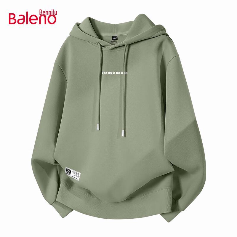 Baleno Men's Graphic Hooded Sweatshirt