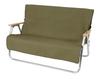 Чехол для скамейки Captain Stag, Огнеупорный, UP-2683, Огнестойкая ткань с задним карманом, Оливковый