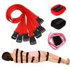 7 шт., секс-связывание, БДСМ, бондаж, секс-рабыня, фиксатор для ног, секс-ремень, наручники, браслет, пара, секс-игрушки для секса для взрослых