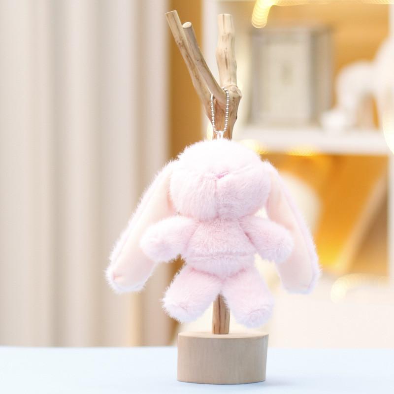 Bunny Plush Doll With Pp Cotton Filling For Backpack Charm And Collectors