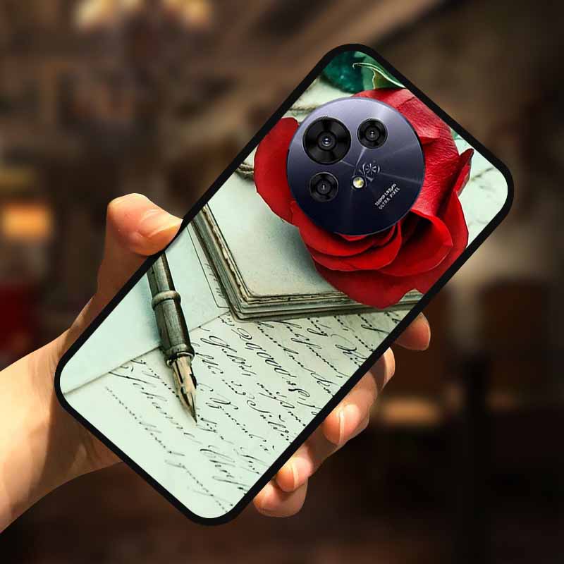 Для TCL 50 Nxtpaper 5G Чехол Роскошный Модный Мягкий ТПУ Защитный Силиконовый Чехол для Телефона для TCL 50 Pro Nxtpaper 5G Задние Крышки Coque
