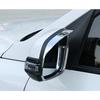 Car Rear Rearview Glass Mirror Rain Eyebrow For Hyundai IX35 2018     Shield Sun Visor Shade ABS Chrome 2PCs