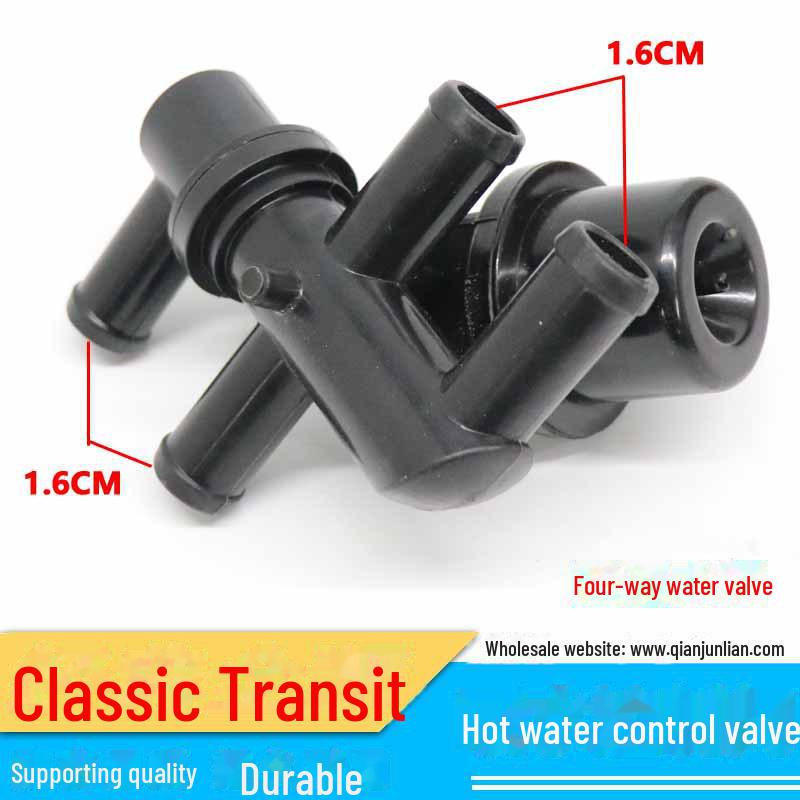 Ford Transit Warm-Air & Warm-Water Four-Way Control Valve Set