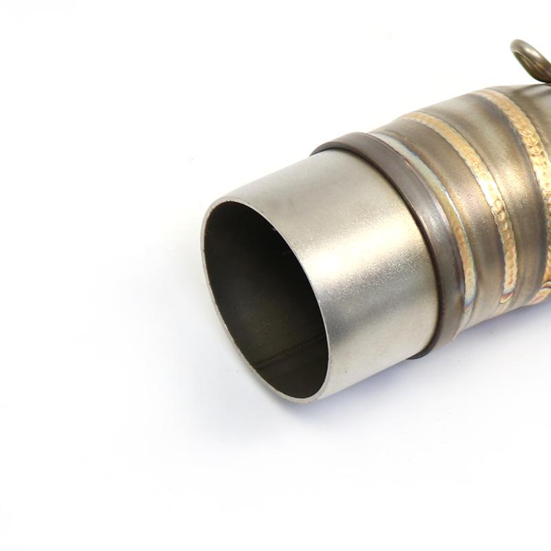 xmax xmax300 Motorcycle exhaust system Modify For Yamaha XMAX250 XMAX300 Xmax 250 300 2020-2022 51mm exhaust pipe