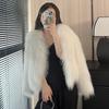 Fox Fur Jacket Women's Short Winter New Fashion Environmentally Friendly Mink Plush Thin Mink Coat