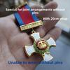 Eastern 2025-3 British Marshal Distinguished Service Service Medal DSO Brooch Medal