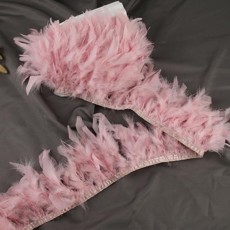 DIY Turkey Feather Jewelry & Costume Decoration Materials