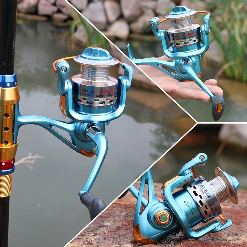 Рыболовная катушка 11 + 1BB5.1: 1 снаряжение, чем морская рыбалка, аксессуары для рыболовных снастей, высококачественная рыболовная катушка