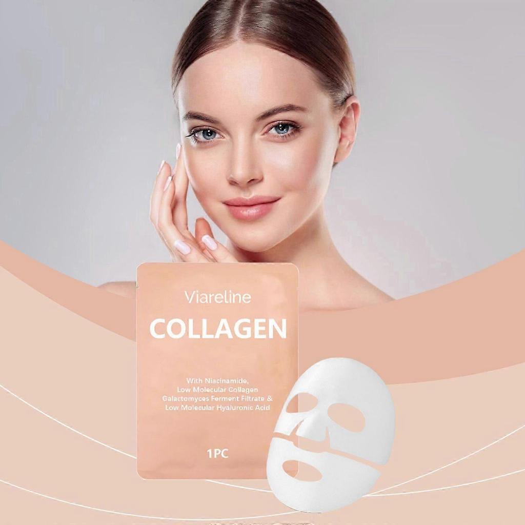 Deep Hydrating Collagen Mask for Radiant, Soft, Plump Skin
