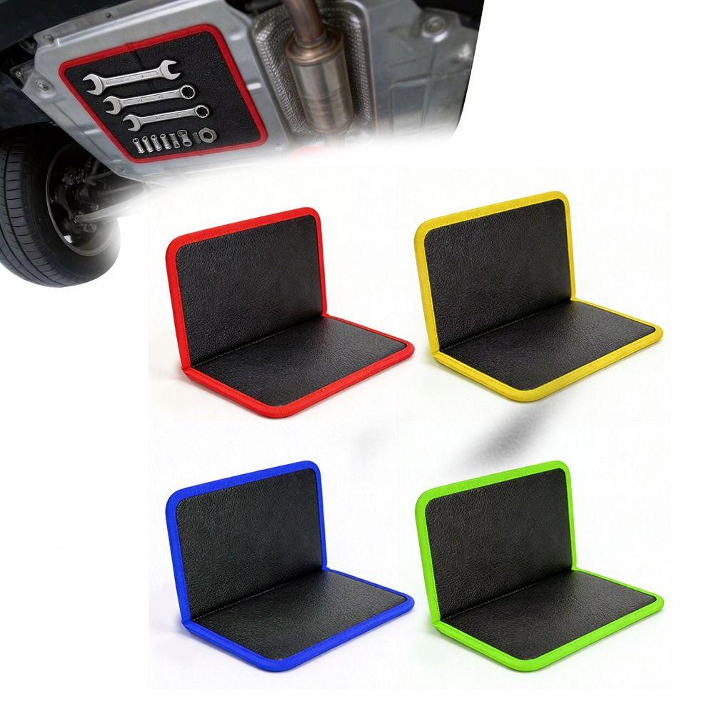 Double Sided Flexible Magnetic Holder Strong Magnet Folding Magnetic Tool Storage Pad Car Garage
