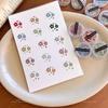 100Pcs 1.5-3Mm Glass Crystal Non Hotfix Rhinestones Craft Supplie Flatback Glitter Stones Nail Art Decorations Diy Accessories