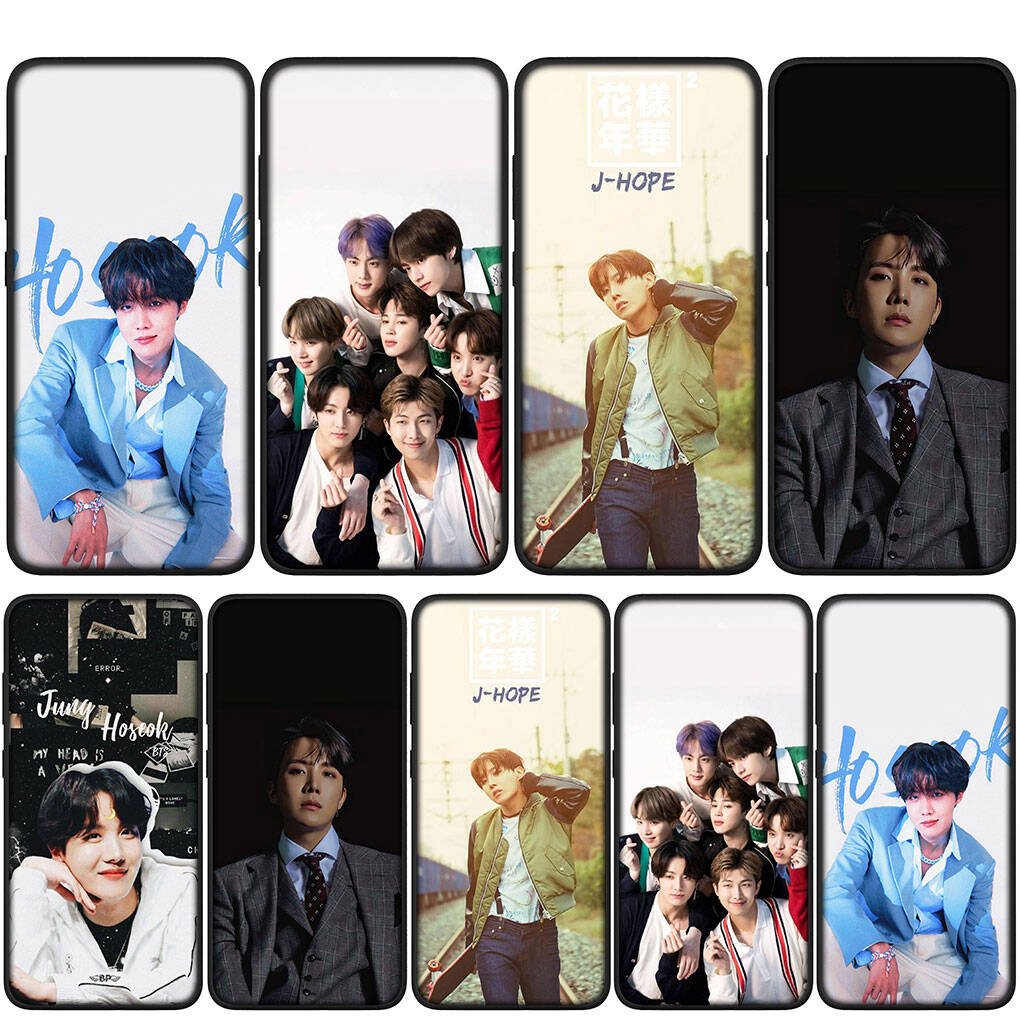Чехол для iPhone 17 16 15 Xiaomi Poco X7 Redmi Note 14 13 12 11 Pro Max 16e Samsung Galaxy S25 S24 S23 A16 A06 OPPO Huawei J-Hope J Hope Чехол для телефона