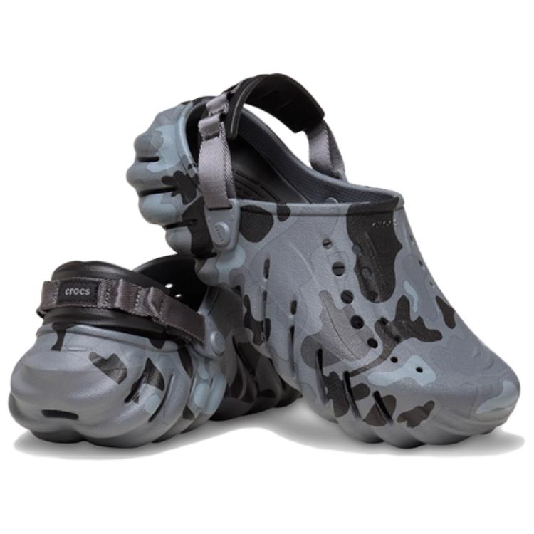 Crocs Сабо Bobo для охоты на уток Унисекс Серые 211981-082