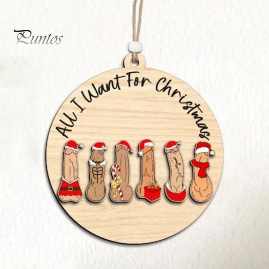 2024 рождественские украшения, наружные украшения для двора, елки, подвесные милые украшения для дома, уникальный юмористический подарок на праздник