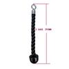 Single Head Triceps & Biceps Gym Rope Handle for Pull and Press Training