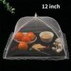 35CM Minimalist Lace Foldable Fly-Proof Food Cover - For Table Food & Fruits