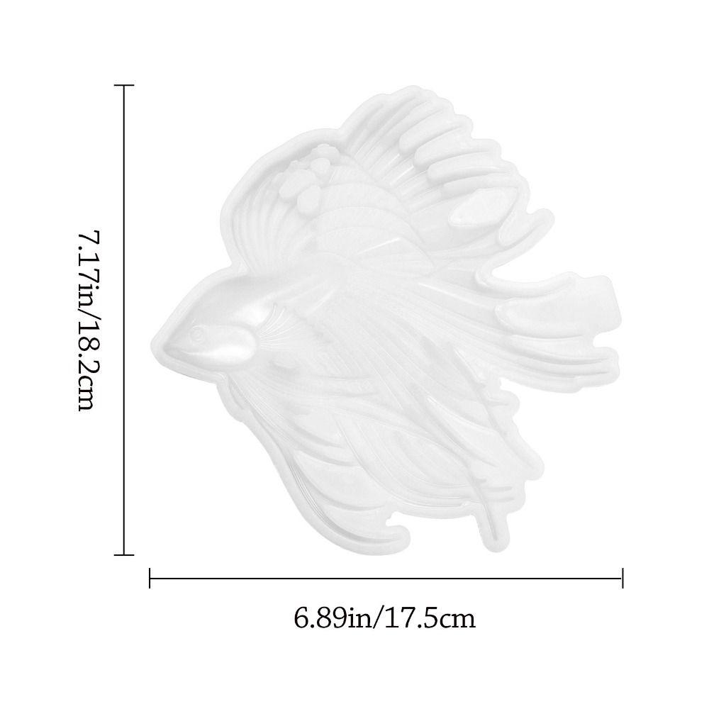 Crabs Silicone Molds Fish Gypsum Mold New 3D Resin Crafts Silicone Mold  Home Decoration