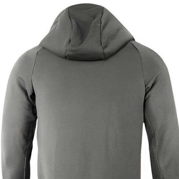 Nike Куртки Мужские Темно-серые С капюшоном Умеренные Другие AR1725-038