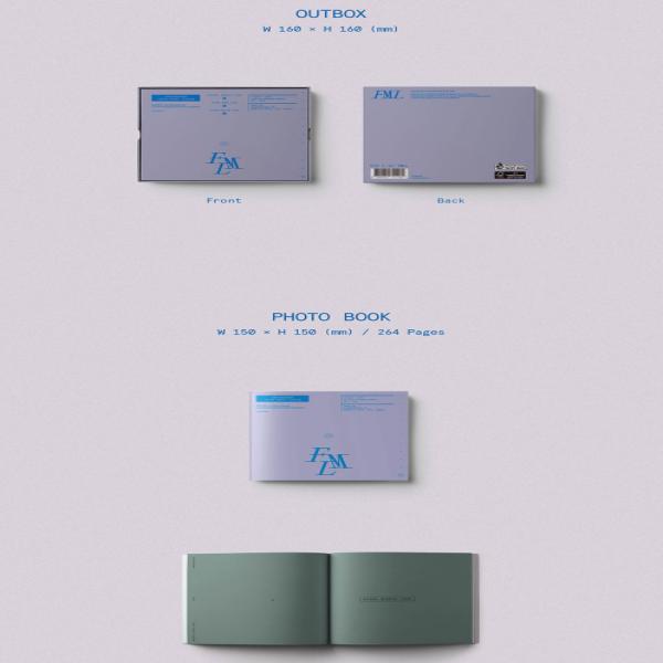 Seventeen The 10th Mini Album [FML] (Deluxe Ver.)