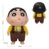 Crayon Shin-Chan Piggy Bank Cute Shin-Chan Ornaments Piggy Bank Action Figure Doll Model Popular Gifts  Essentials