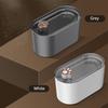 Automatic Cat Water Fountain for Cats and Dogs with Filter, LED Light