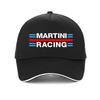 Кепка Martini Racing Мужская Женская Бейсболка Модная Повседневная Кепки Snapback Для Активного Отдыха Кепка Папы Формула 1 F1 Гольф Кепки