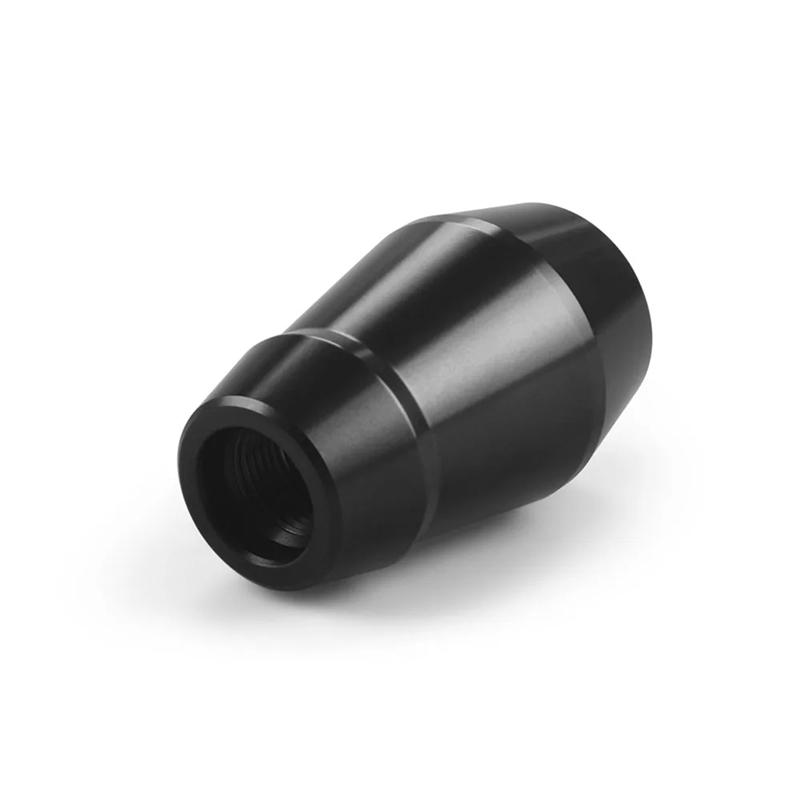 Car Aluminium 72Mm Gear Shift Knob Thick Waist Shift Head With Adapters M8 M10 M12