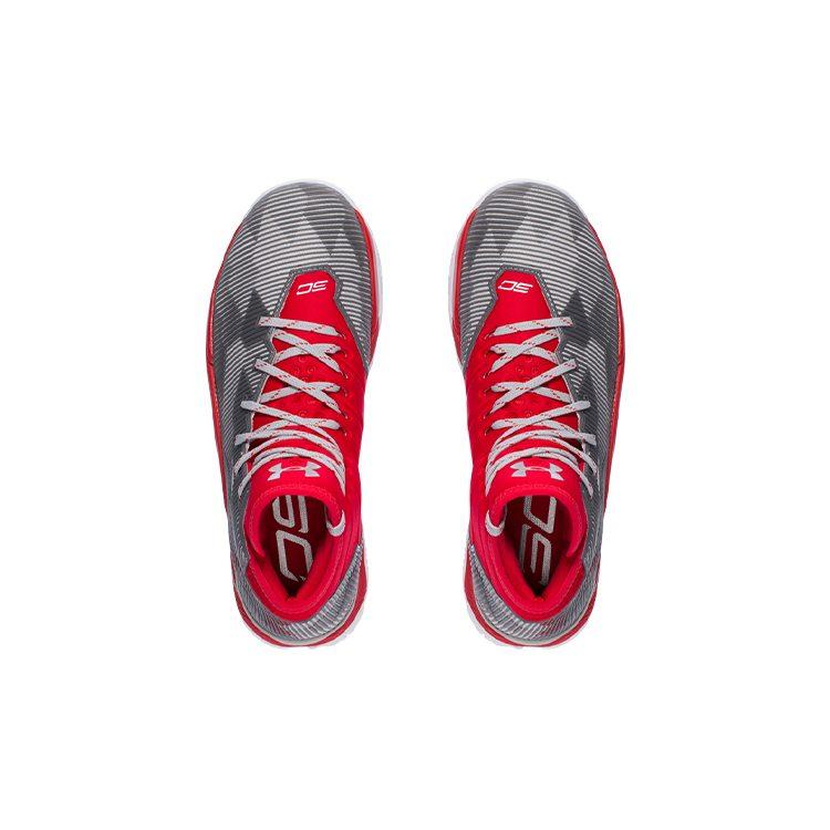 Under Armour Curry 2.5 'Серый Красный' 1274425-600