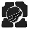 Автомобильные коврики CARLUX-SILVER для: Киа Пиканто I хэтчбек (2003-2011 гг.)