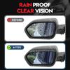 VEHICODE Side Mirror Rain Guards Car Accessories for Ford Explorer 2020-2023 2022 2021 Rainproof Visor Rear View Mirror Cover Cap Eyebrow Sticker