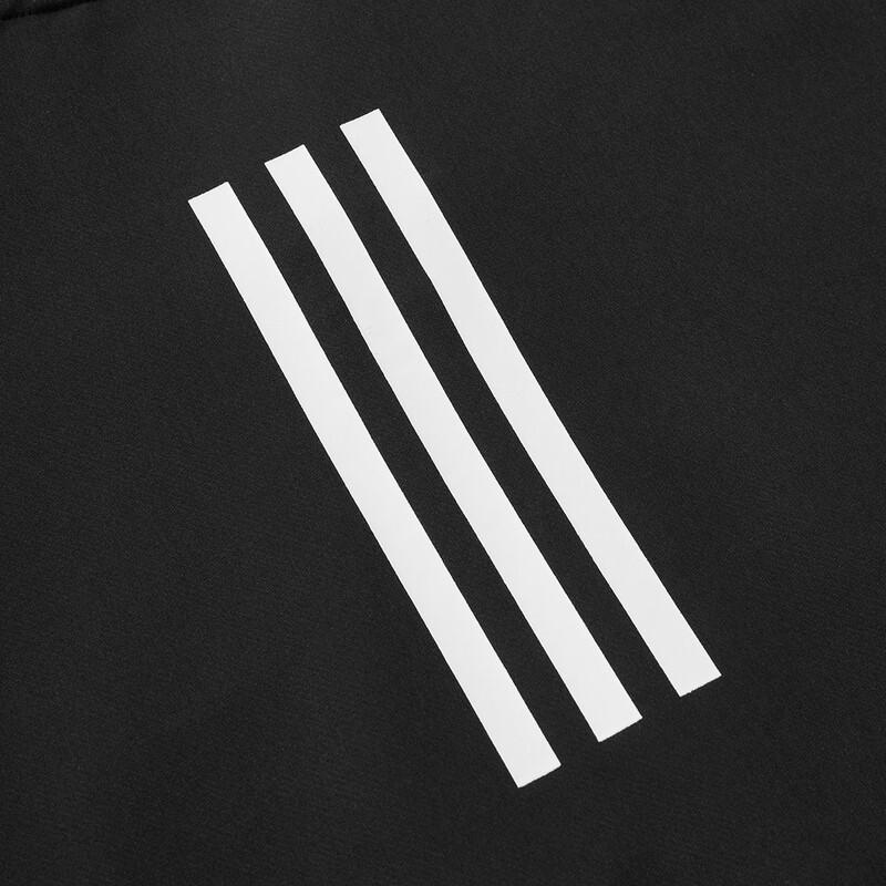 adidas Унисекс тканая куртка с капюшоном на молнии для улицы