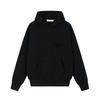Fear of God Essentials Классическая толстовка Винтажный черный Мужские топы 192AS252052F
