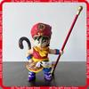 Sell Dragon Ball Goku Gk Figure Tiger Print Outfit With Power Pole Anime Statue Collectible Model Toy Desktop Decor Otaku