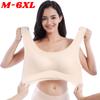 Plus Size Bras For Women Sexy Seamless Active Bra Big Size Vest Bralette 3XL 4XL 5XL 6XL Push Up Wire Free Brassiere