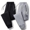 Sports Pants Straight Cotton Pants Men's Trousers Loose Straight Large Size Casual Pants Spring and Autumn Sweatpants