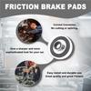 ABLZ-For YEJ132 Base Compatible 150MM Electromagnetic Brake Motor Brake Gear Discs Assembly Friction Brake Pads
