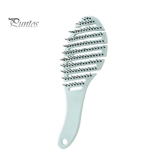 Вентилируемая щетка для волос с мягкой щетиной, массаж головы, портативная антистатическая расческа для укладки волос, распутывающая расческа на воздушной подушке для женщин и девочек, парикмахерские инструменты