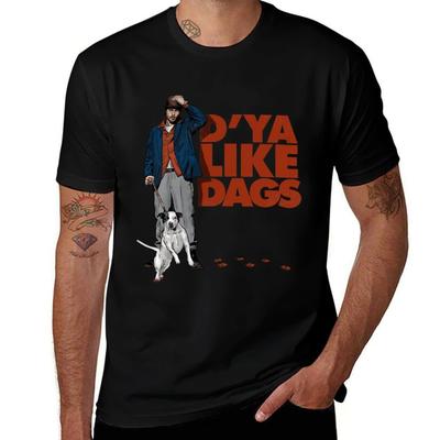 Футболка DYa Like Dags Рождественская Повседневная Футболка